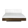 thumbnail image 2 of Float Bed - Queen Size w/ Upholstered Headboard + Mattress Support 044017-FLOATQU, 2 of 12
