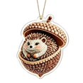 thumbnail image 2 of DIY Acrylic 2D Pearl Painting Christmas Ornament Kit for One Hanging Decoration, Sparkling Holiday Craft Project for Christmas Tree or Window Display and Handmade Gift Making, Style C, 2 of 6
