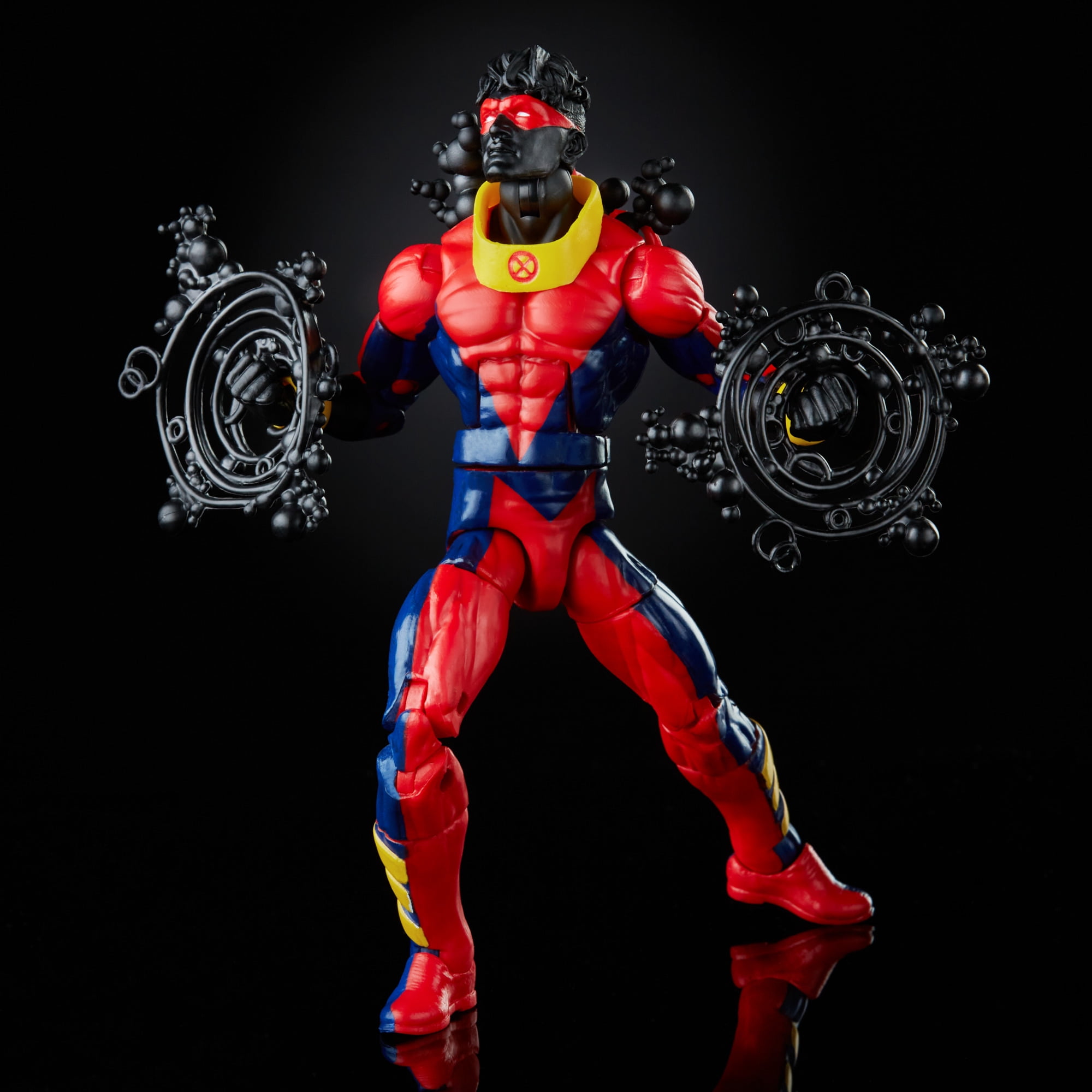 マーベルレジェンド　サンスポット Marvel Hasbro Legends Series Marvels Sunspot, Includes 2