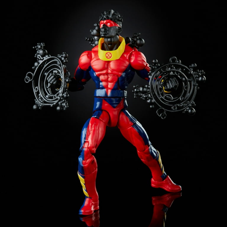 Marvel Hasbro Legends Series Marvels Sunspot, Includes 2