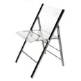 thumbnail image 1 of Baxton Studio Chaise Pliante en Acrylique, 1 of 3