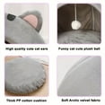 thumbnail image 5 of DABEI Cozy Cat Cave: Keep Your Furry Friend Warm And Snug In This Cute Pet House!, 5 of 19