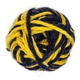 thumbnail image 2 of Red Heart Team Spirit Chunky Yarn, Navy/Gold, 5oz(141g), Super Bulky, Acrylic, 2 of 2