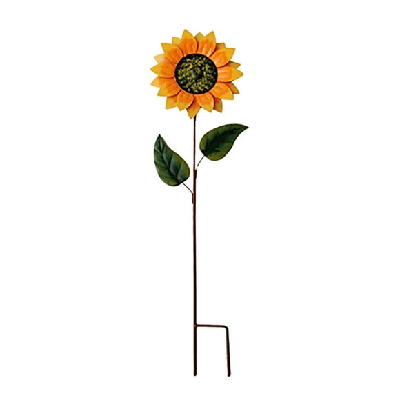 fsxdhpcsgfc Sunflower Garden Stake Windmill Outdoor Garden Patio Decoration Garden Label Garden Cardboard Roll Yard Signs Customized Letters