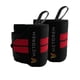 thumbnail image 2 of Muñequeras Crossfit Gym Fitness Negro/Rojo Victorem Muñequeras Elásticas Élite, 2 of 2