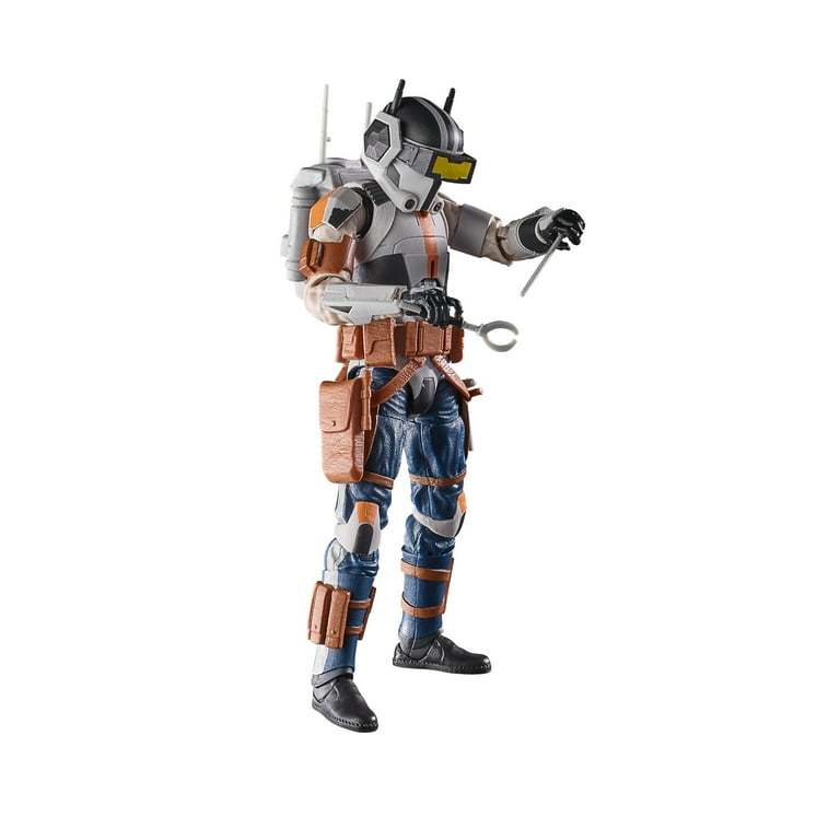 スター・ウォーズ ブラックシリーズ テク The Bad Batch Amazon.com: STAR WARS The Black Series Tech Toy 6-Inch-Scale