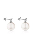thumbnail image 2 of ARETE PLATA 925 OSITO CON PERLA GRANDE 3406, 2 of 4