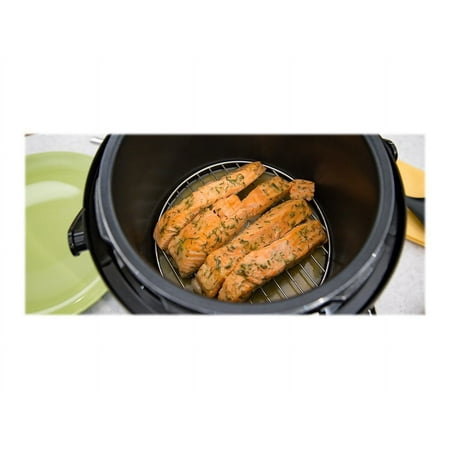 NuWave - Nutri-Pot 6qt Digital Pressure Cooker - Black/stainless