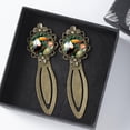 thumbnail image 3 of Toucan Elegant Copper Lace Bookmarks - Set of 2, Stainless Steel Book Marks for Readers and Book Lovers, 3 of 5