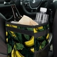 thumbnail image 6 of Banana Foldable Car Garbage Can with Lid, Leak-Proof & Hanging Storage Bag - Trash Can for Car, 6 of 6