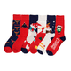 thumbnail image 4 of Calcetas Navideñas Largas Mauya Moda Loca Unisex 10 Pares, 4 of 5