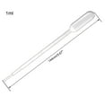 thumbnail image 2 of Uxcell 1ml 5.67 inch Graduated Liquid Drop Droppers Disposable Pipettes for Lab DIY Cosmetic Experiments 50 Pack, 2 of 5