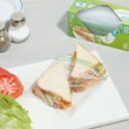 thumbnail image 5 of Great Value Fresh Seal Double Zipper Sandwich Bags, 100 Count, 5 of 10