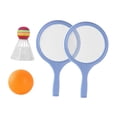 thumbnail image 4 of Juego de Tenis de Bádminton para Niños, Raqueta de Bádminton con Pelota Y Volante de Bádminton, Equipo de Entrenamiento, Raquetas de Tenis para Niños Azul shamjiam Raquetas de bádminton, 4 of 8