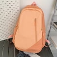 thumbnail image 6 of Dmlowu School Backpack Breathable Travel Backpack Large Capacity Laptop Backpack for Business Hiking Trip, Lightweight Adjustable School Book Bag for Women Men, 12x18 Inch ( Pink ), 6 of 7