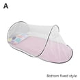 thumbnail image 4 of Portable Foldable Baby Bed Mosquito Net Polyester Sleep Bed, 4 of 8