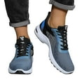 thumbnail image 5 of Sneakers for Men,Breathable Casual Sneakers For Walking Running Hiking Lightweight On All Season,Gravity Defyer Shoes Mens(Size:9), 5 of 9