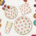 thumbnail image 3 of Generic Disposable Paper Napkins 25x25cm 16pcs Beautiful Strawberry Print P, 3 of 6