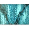 thumbnail image 1 of Ahgly Company Indoor Rectangle Abstract Light Blue Modern Area Rugs, 2' x 4', 1 of 4