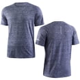 thumbnail image 4 of Hilenly Workout Shirts for Men Quick Dry Moisture Wicking Work Gym Shirt Athletic Short Sleeve T-shirt for Running Sport, 4 of 10