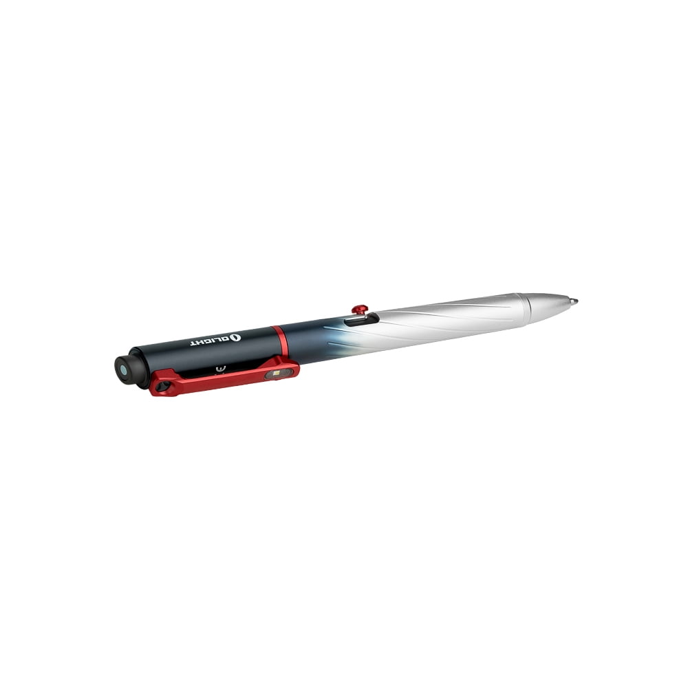 Olight OPEN Pro EDC Pen Midnight Mirage, LED light & Green Pointer Beam, 120 Lumens