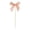 Rose Gold, variant on DAMAI Bow Cupcake Toppers, Coquette Cake Decorations, Pink Blue Black Red White Bowtiful Birthday Decorations for Birthday, Bridal Shower, Wedding, Bachelorette Party Celebrations