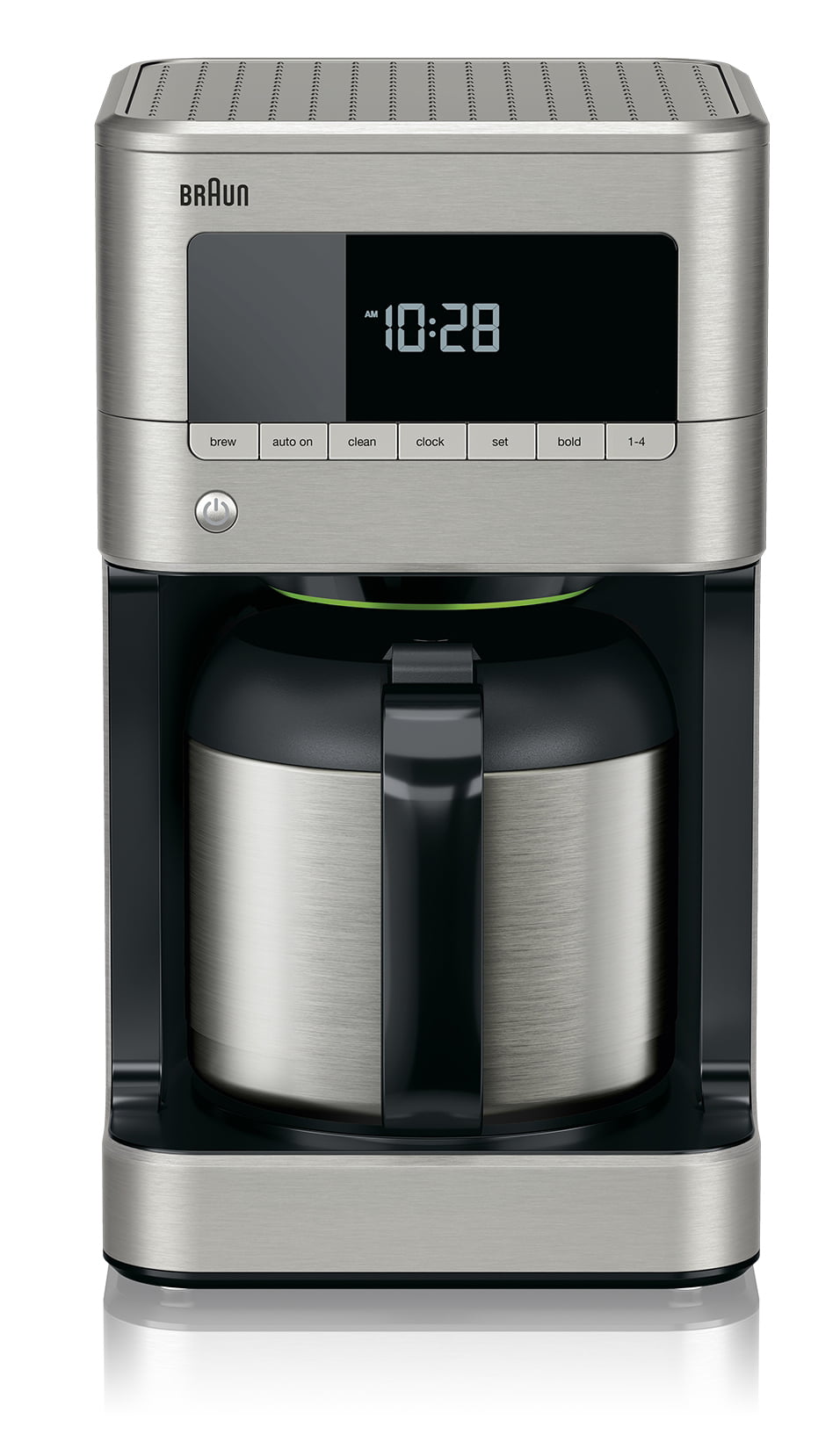 Braun Brew Sense 10-Cup Drip Coffee Maker with Thermal Carafe in Stainless  Steel