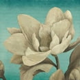 thumbnail image 2 of Jensen, Asia 26x26 Black Ornate Wood Framed with Double Matting Museum Art Print Titled - Slow Dance I, 2 of 4