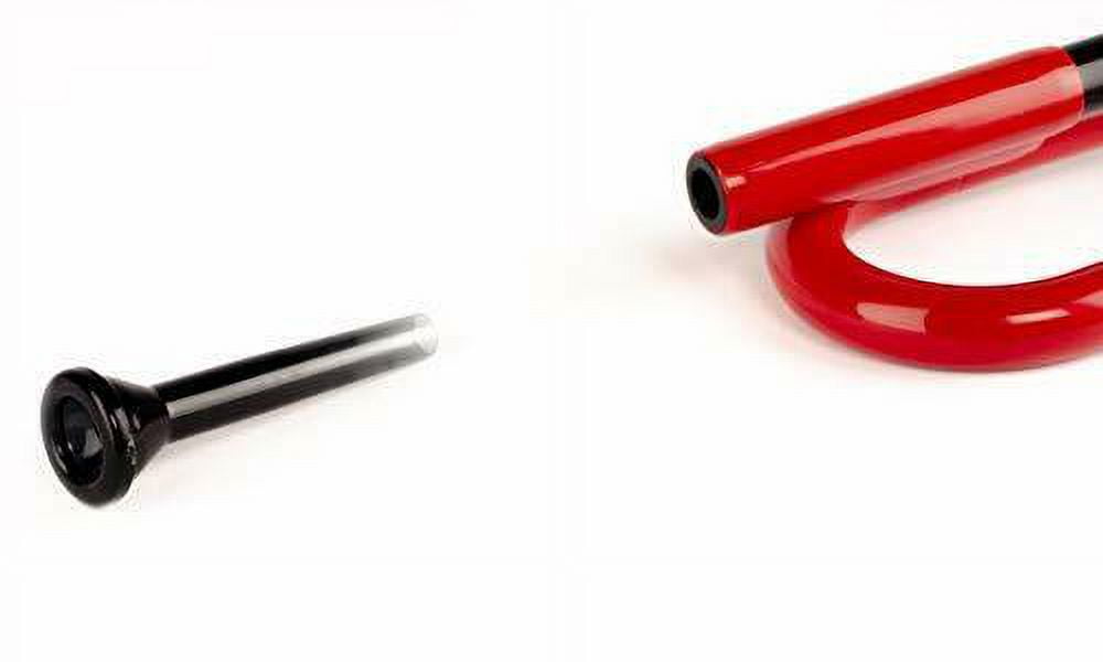 pBugle Plastic Bb Bugle Red