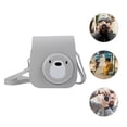 thumbnail image 2 of Shisuyan PU Instant Camera Bag 1Pcs 5.5X4.9X2.6in, 2 of 9
