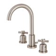 thumbnail image 2 of Fauceture FSC8928ZX Robinet de Salle de Bain à Large Diffusion, Nickel Brossé, 2 of 4