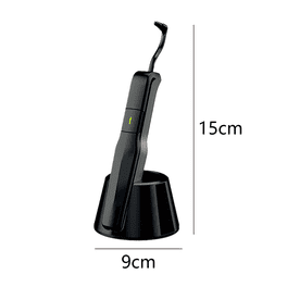 Portable Water Flosser,Travel Water Flosser, Water Teeth Cleaner Pick,Mini Portable Oral Irrigator, Telescopic Water Tank, 5 Nozzles, IPX7 Waterproof, Cordless Water Flosser For Teeth, Gums, Braces