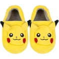 thumbnail image 2 of Pokemon Pikachu Slippers for Boys and Girls 3D Character Kid's Footwear 32 EU, 2 of 7