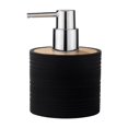 thumbnail image 3 of Dispensador de Jabón con Bomba, Embotellado Separado, Recargable de 330 Ml, Botellas de Jabón de Manos para Viajes, Loción Líquida, , Decorac Negro BLESIY Dispensador de jabón, 3 of 8