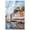 Frameless, variant on Docked by the Town High-Gloss Frameless Acrylic Glass Wall Art Monet Coastal by Art Remedy, Ready to Hang, 10 x 15