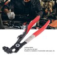 thumbnail image 4 of 45° Angled Flat Band Plier , Swivel Locking Hose Plier Car Water Pipe Plier PVC Alloy Steel Hose Clamp Plier Auto Repair Tool with Locking Ratchets, 4 of 9