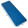 Sleeping Pad, Lightweight Non Slip Foam Mat with Carry Strap by Wakeman