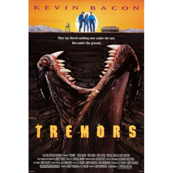 Tremors Movie Poster 11inx17in Mini Poster Entertainment decor 11x17 poster