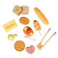 thumbnail image 3 of Milaget Cutting Food Set,Educational Learning Toys,Pretend Role Play,Wooden Cutting, 3 of 9