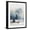 Black Frame, variant on Art.com Dusty Blue II Art Print by Isabelle Z, 12" x 16"