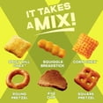 thumbnail image 5 of Chex Mix Spicy Dill Savory Snack Mix, Family Size, Snack Bag, 13.5 oz, 5 of 16