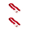 thumbnail image 3 of Naiovety Hebilla de torniquete Primeros auxilios de emergencia Camping Correa de liberación rápida Accesorio de mochilero ajustable flexible Rojo Rojo 2piezas Naiovety CBP014594, 3 of 5