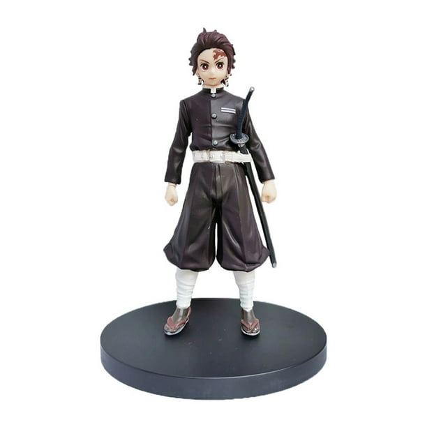 16cm Demon Slayer Action Figure Kimetsu no Yaiba Tanjiro Nezuko Inosuke Model Dolls - Walmart.com