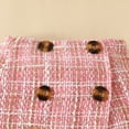 thumbnail image 6 of LAPAKIDS Baby Girls Clothes 6-9 Months Infant Girl Fall Winter Warm Outfits Long Sleeve Tops + Plaid Skirt + Hat 3Pcs Set, 6 of 7