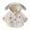 White, variant on GYRATEDREAM Newborn Infant Baby Winter Warm Fleece Coat Boys Girls Cute Rabbit Ears Windproof Hooded Jacket Toddler Button Thicken Shawl Outwear Clothes for 0-18 Months