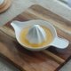 thumbnail image 2 of Ceramic Lemon Juicer Reamer Manual Citrus Lime Hand Squeezer Bowl with Handle and Pour Spout, Handheld, Easy to Use and Clean, 2 of 4