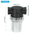 thumbnail image 2 of Uxcell G13/16" Water Pump Strainer Filter, Pipe Water Pump Strainer with 40 Mesh Filter Screen, 2 of 6