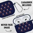 thumbnail image 3 of Virginia Cavaliers HD Case Cover Compatible with Apple AirPods Gen 3 (Repeating) by Affinity Bands, 3 of 5
