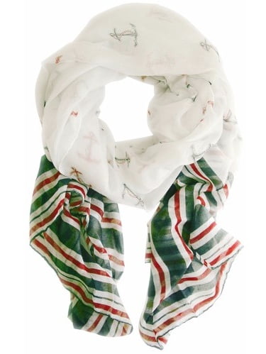 navy scarf wrap