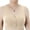 Complexion, variant on Women's Front Button Bra Wireless Cotton Plus Size Lingerie, Front Closure Ribbed Bralette, Soft Breathable Sleep Underwear, Elderly Easy Wear Vest, Large Bust Daily Top